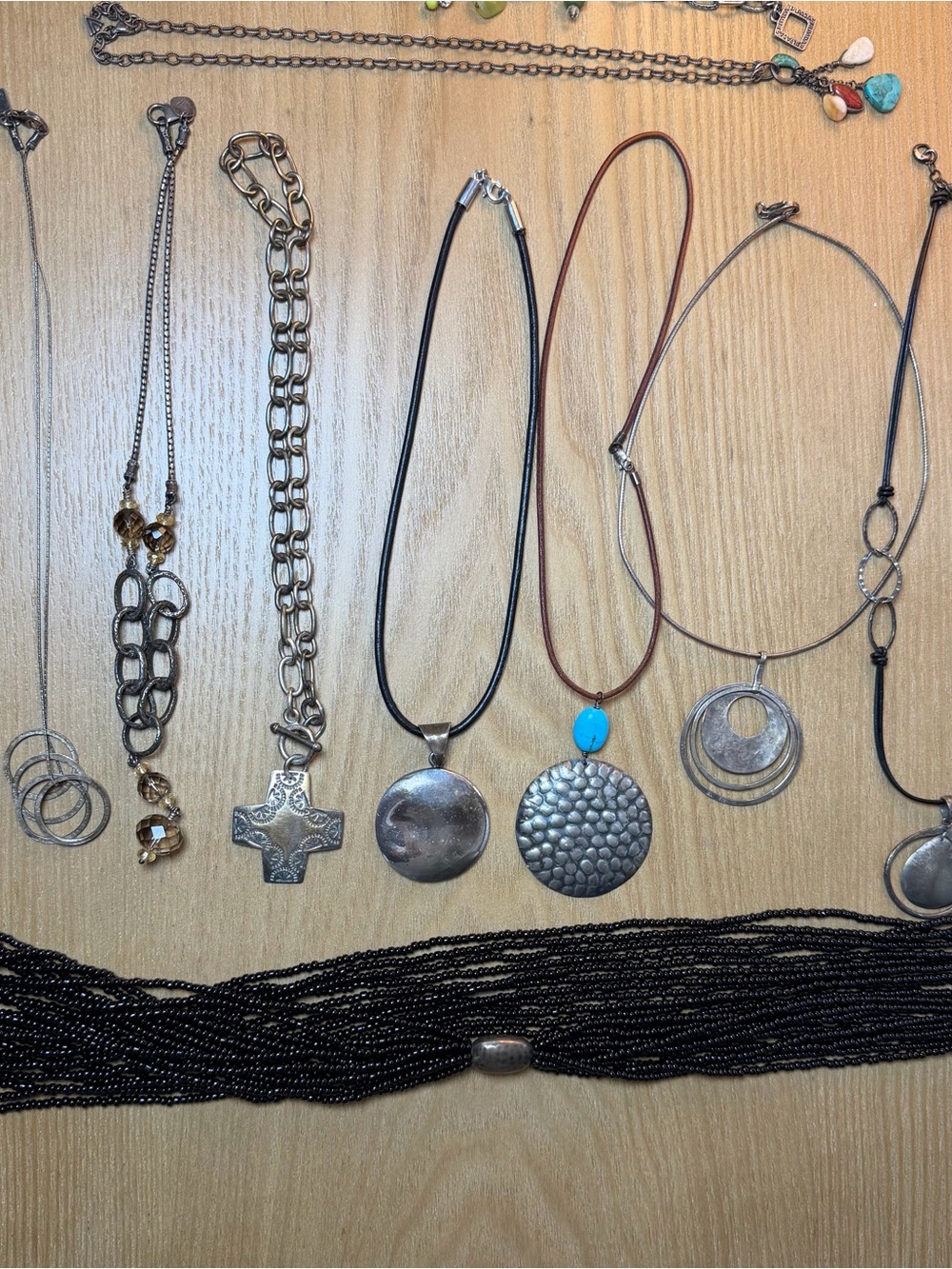 Assorted Silpada Sterling Silver Jewelry Necklace Bundle